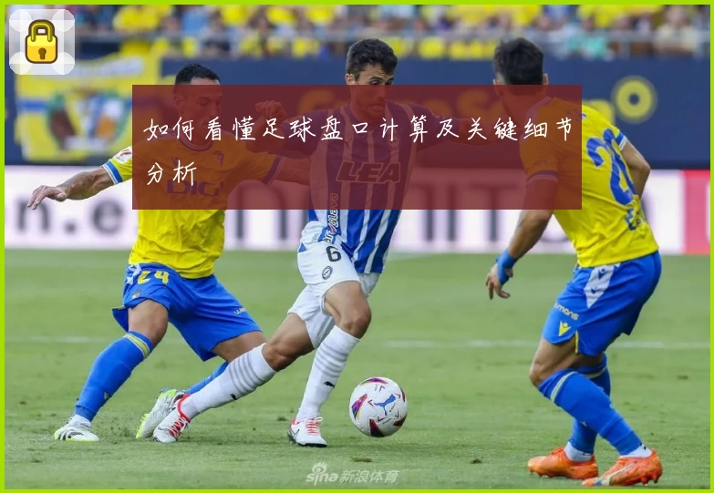 如何看懂足球盘口计算及关键细节分析